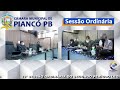 Câmara de Pancó realizou na quinta-feira (09) sua 33ª Sessão Ordinária; assista vídeo