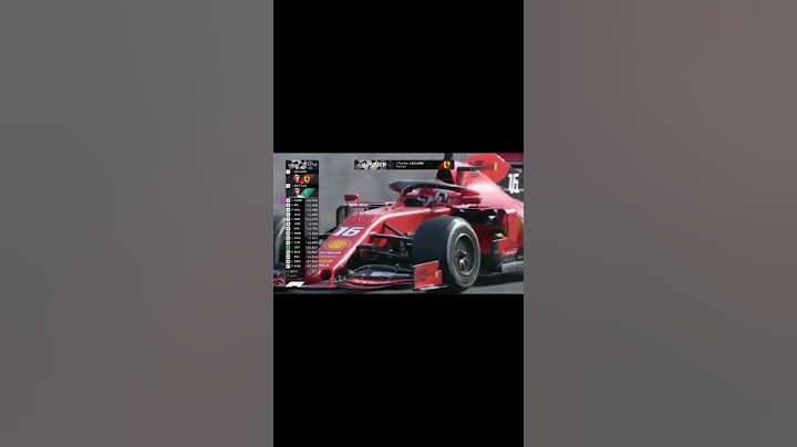El día que Charles Leclerc gano en Monza #f1shorts