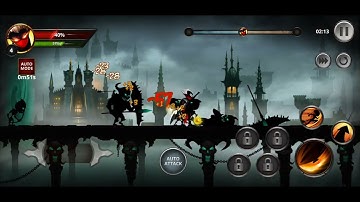 Stickman Legends Offline Games Gameplay Walkthrough! #1