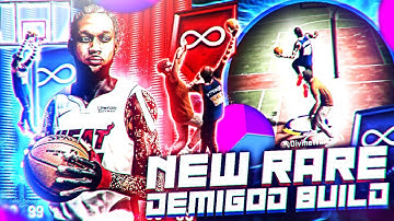BEST FINISHER BUILD ON NBA 2K20! BEST SMALL FORWARD BUILD RARE DEMIGOD BUILD