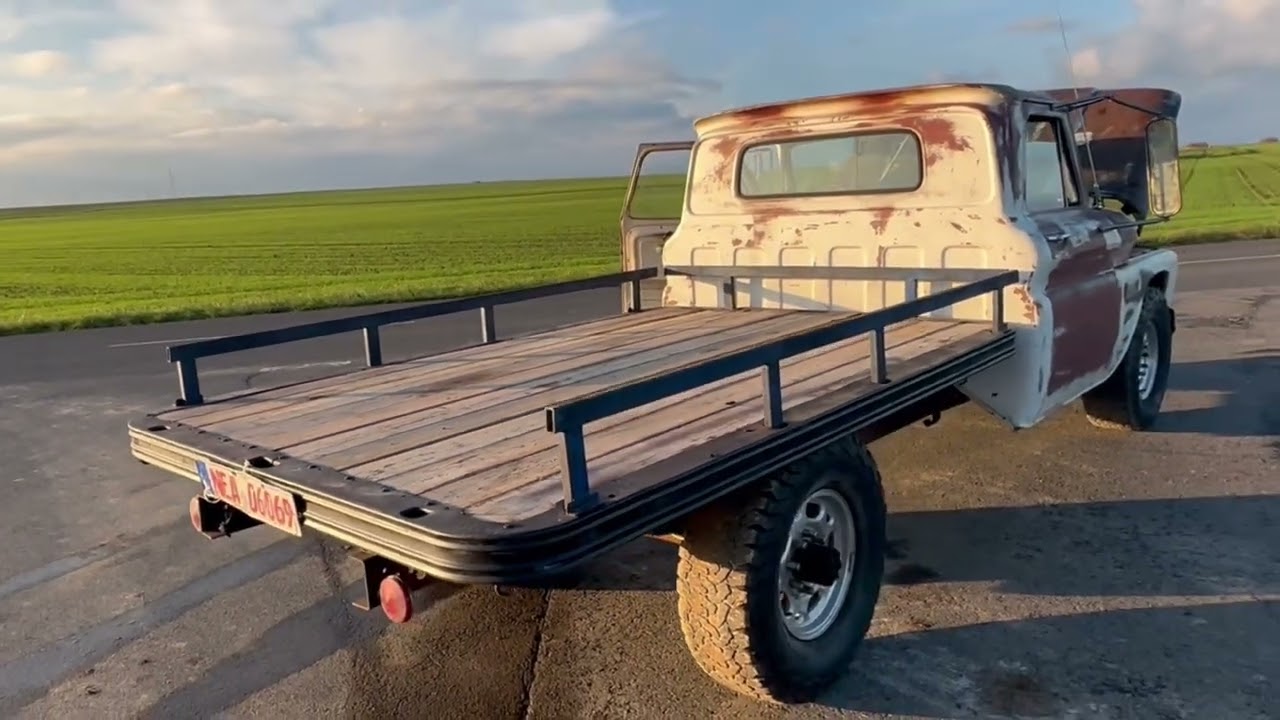 Chevrolet C30 1966 Flatbed