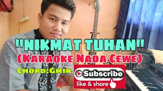 Download lagu NIKMAT TUHAN || (KARAOKE NADA CEWE) Cover : Keyboard Technics KN 2400