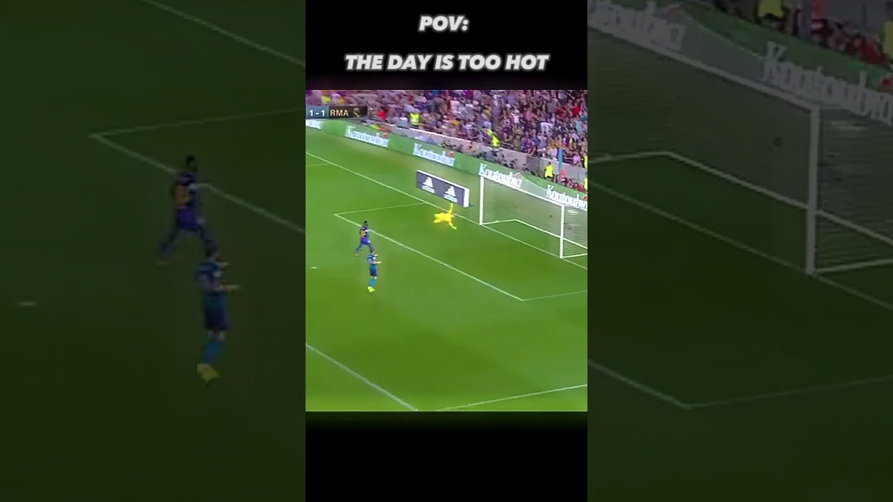 funny #fypシ  #fypシ #footballshorts #messi #ronaldo7