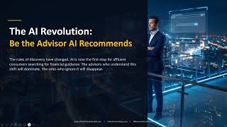 How Financial Advisors Build the Authority Footprint That Gets Them Recommended by AI