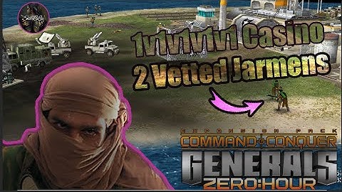 1v1v1v1v1 Casino v5 by Haubbiban | Generals Zero Hour