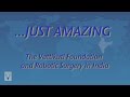 Just amazing the vattikuti foundation and robotic surgery in india