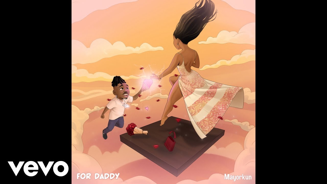 Mayorkun - For Daddy (Visualizer)