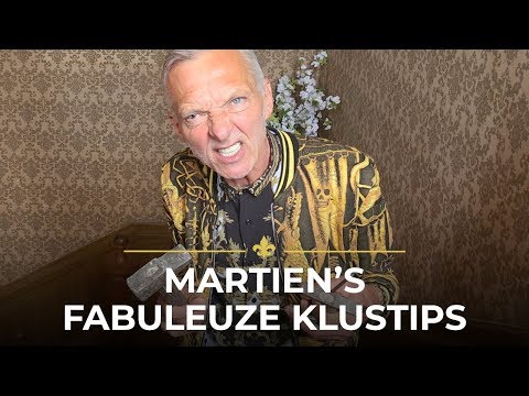 Klustips: Martien weet raad met een DRUIPER | Chateau Meiland