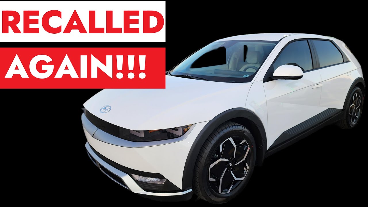Hyundai recalls the Ioniq-5 over serious ICCU issue - YouTube