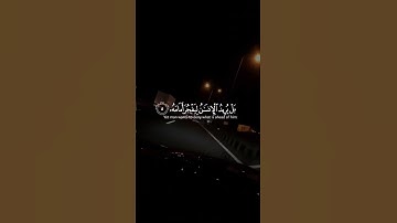 القارئ الشيخ/ادريس ابكر سورة القيامة