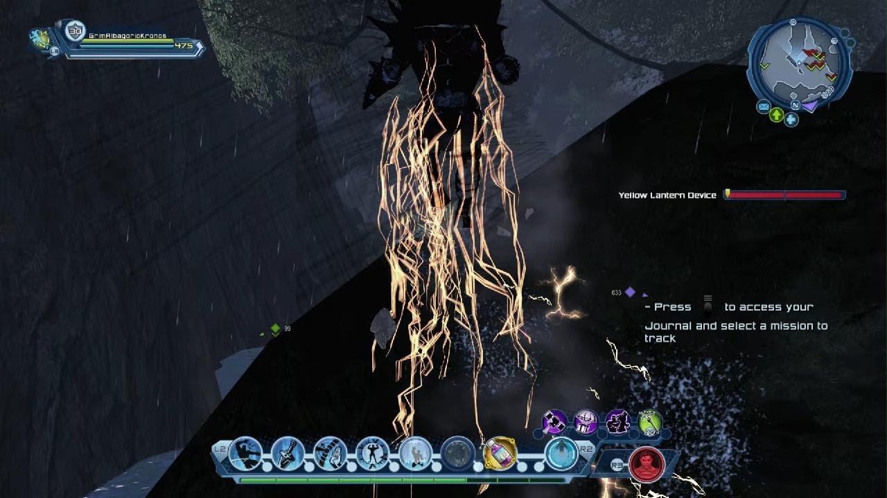 DC Universe Online: Light & Rain: Mogo - A Hard Rock Life Location