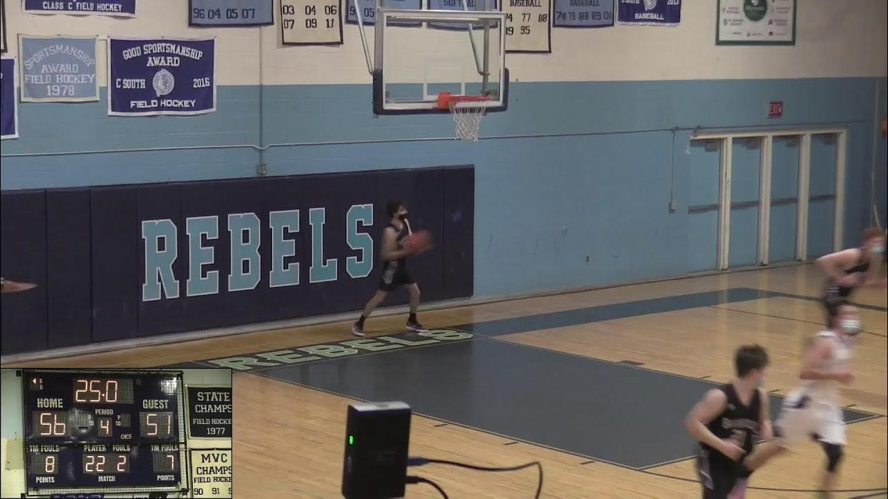 Telstar High School Varsity Boys Basketball vs Buckfield 01262022