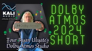 Tour Ryan Ulyate's Dolby Atmos Studio  A Dolby Atmos 2024 Short