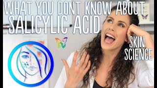 SALICYLIC Acid FOR ACNE - A BHA ACID FOR OILY SKIN  & WARTS | Skin Science