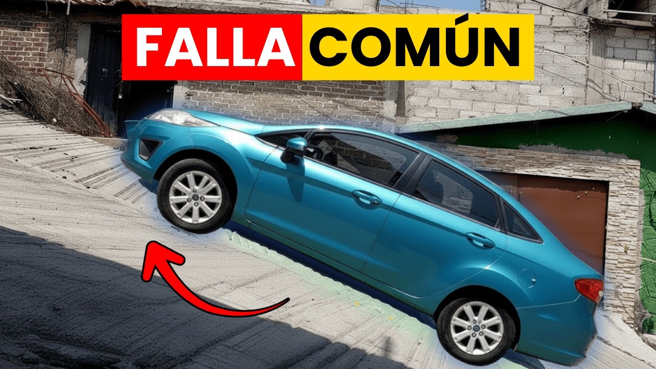 Subir una pendiente muy empinada SIN dañar el motor: el TRUCO de los expertos