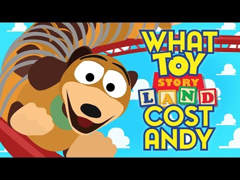 What Did Toy Story Land Cost Andy To Build?