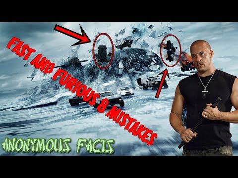 6 შეცდომა ფილმიდან \"ფორსაჟი 8\"