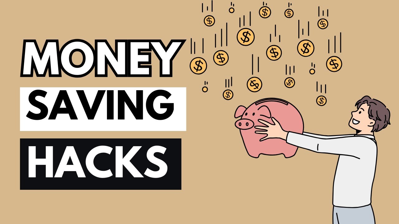 Top Money Saving Hacks for Everyday Expenses | Frugal Living Tips - YouTube