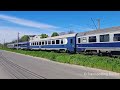 𝟰𝟴𝟭-𝟬𝟬𝟱 „𝗥𝗲𝗴𝗶𝗻𝗮 𝗠𝗮𝗿𝗶𝗮❞, în plin parcurs cu 14 vagoane în tracțiune.