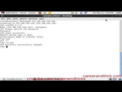 How to Configure FTP Anonymous with  CLI Mode
