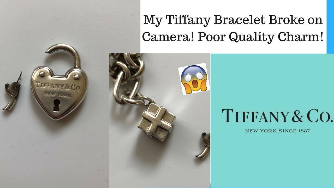 tiffany bracelet broke