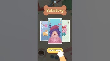 Satistory - Tidy Up  #satisfyingasmr #games #tidyverse #tidywithme #gameplay #asmr