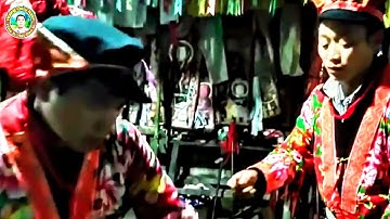 The coming-of-age ceremony of the Red Dao ethnic group in Cao Bang, Vietnam