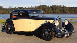 1935 Bentley 3½ Litre Sports Saloon