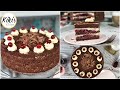 Schwarzwälder Kirschtorte Rezept ohne Alkohol / Klassische Torten / Rezepte die jeder liebt