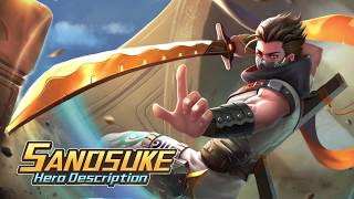 Sanosuke - New Hero Introduction | Strike Royale screenshot 2