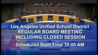 October 7, 2026 - 10:00 AM Regular Board Meeting Including Closed Session Items