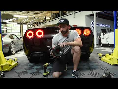 c6 corvette morimoto xb led tail lights sequential plug chevy corvette tail light wiring