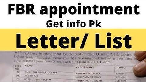 FBR/annuce #written results#Data entry operater#clerk#udc#ldc#karachi Multan#islamabad#lahore