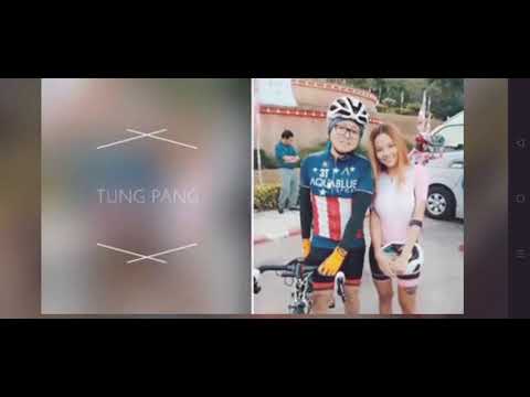 Thai Angel cycling sawaedika #WinterVlog #CyclingVlog