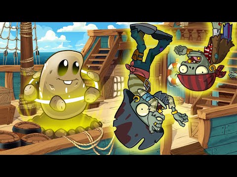 Видео: Новое растение - Левитатор в патруле! РАСТЕНИЯ против ЗОМБИ 2 или PLANTS vs ZOMBIES 2. Серия 301