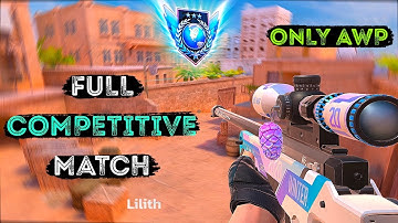 STANDOFF 2 | Full Competitive Match Gameplay ( Only Sniper ) 🤠🔥💯 | iPad Pro 2022 | 0.29.3