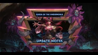 SMITE - Update Show VOD - Queen of the Underworld