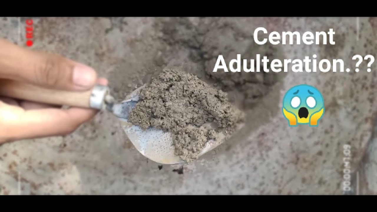 How to know Cement is Good or Not..?? How to check quality of Cement