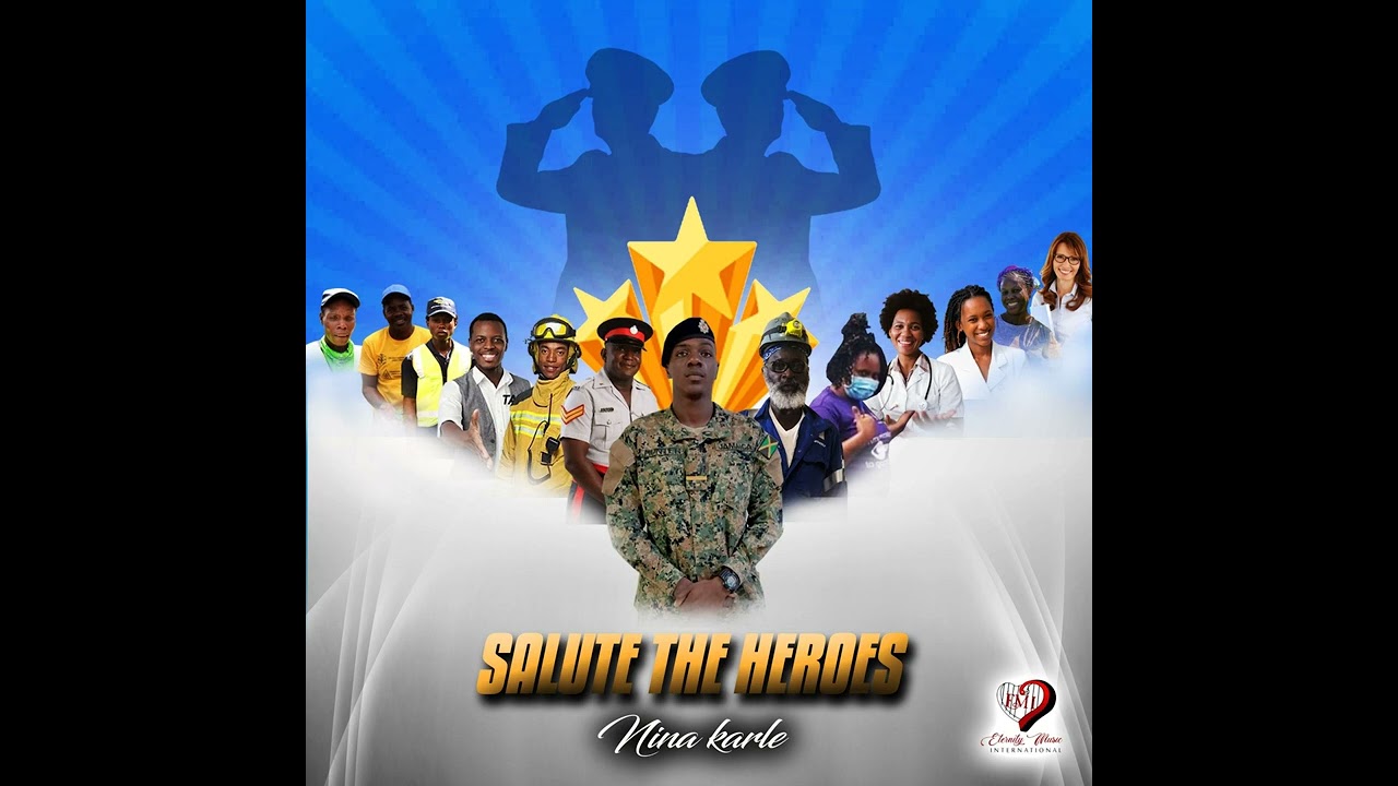 Salute the Heroes on the frontlines