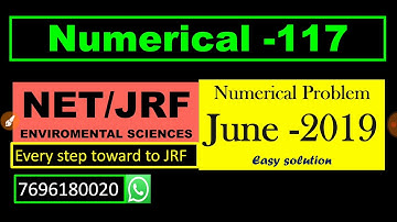 Redioactivity numerical ( environmental science nta net jrf)| June 2019 solved paper| mind mapping