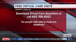 Free, virtual care visits from Dignity Health screenshot 3