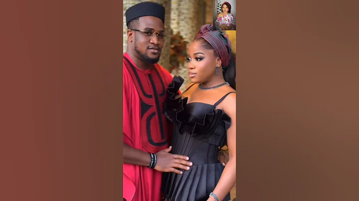 how Veekee James and husband stepped out for a wedding #wedding #weddingdress #weddingvideo