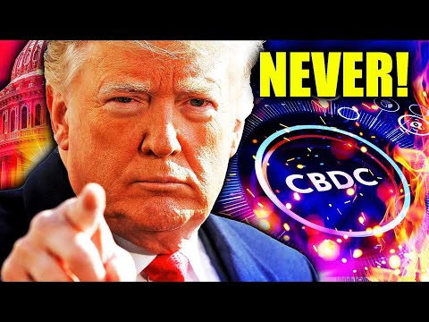 Trump DECLARES WAR on Central Bank Digital Currency!!!