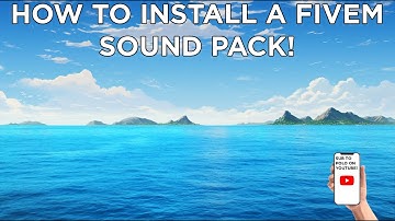 How to install a FiveM Sound Pack!