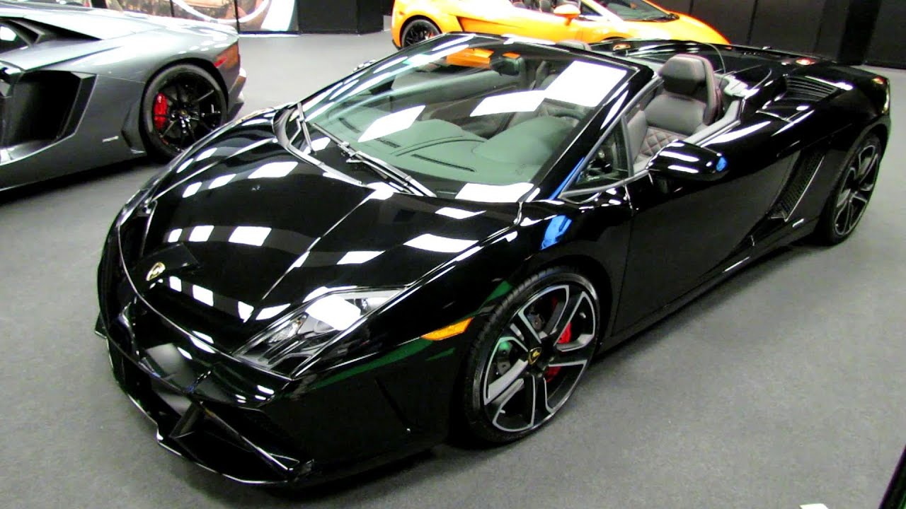 2014 Lamborghini Gallardo Lp560 4 Spyder Exterior And Interior Walkaround 2014 Montreal Auto Sho