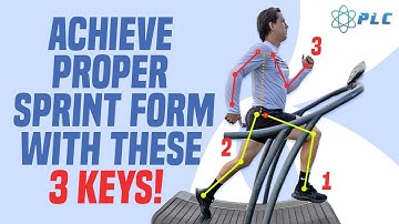 3 Keys To Instantly Achieve Proper Sprint Form #howtorunfaster #sprintmechanics