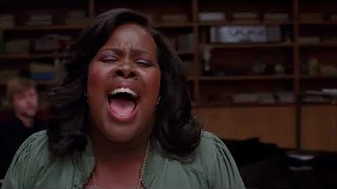 Glee - Full Performance of "I Look to You" // S2E3 (Amber Riley)