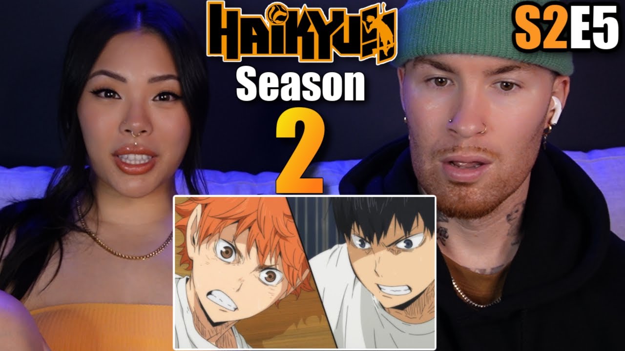 haikyuu episode 5 #haikyuu #season2 #anime #karasuno #fypシ゚viral