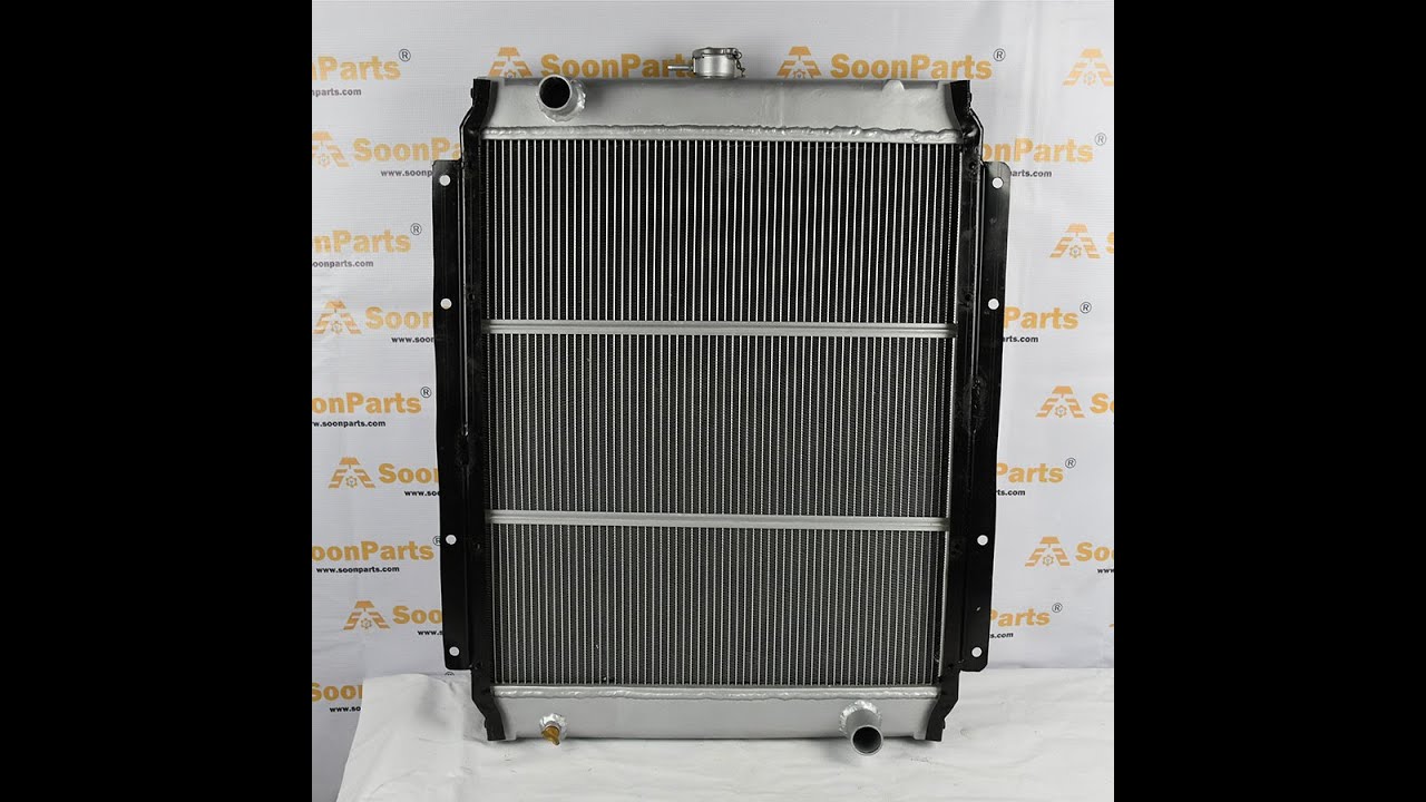 Water Tank Radiator 099-3559 for Caterpillar Excavator Cat E200B EL200B ...