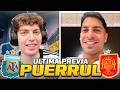 DAVOO XENEIZE Y GASTON EDUL HACEN LA ULTIMA PREVIA DE LA FINAL ENTRE ARGENTINA-ESPAÑA DEL MUNDIAL